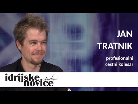 Jan Tratnik | Idrijske novice TV studio - Športna oddaja