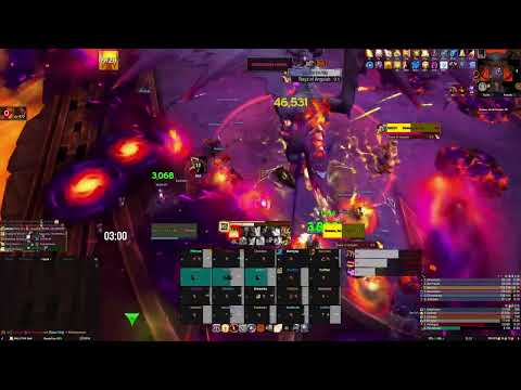 No Shame vs Mythic Kazarra (Holy Paladin POV)