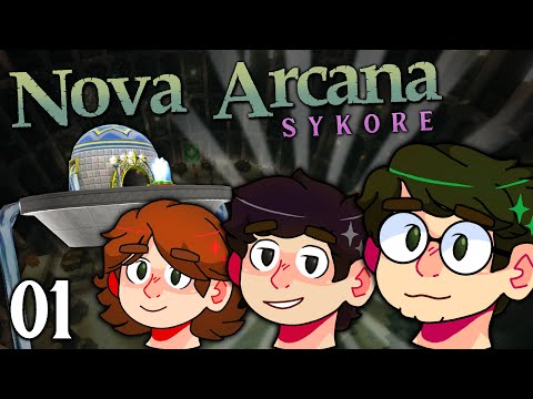 Nova Arcana SyKore - Episode 01 (The Fountain of Friendship!)