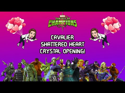 *MCOC* Cavalier Shattered Heart Crystal Opening
