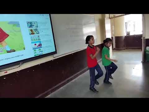 Poem Recitation Activity in class