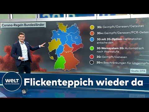 CORONA-LAGE: "Es wird kompliziert" - Deutschland findet keine einheitliche Linie | WELT Hintergrund