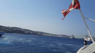 Mykonos city Greece