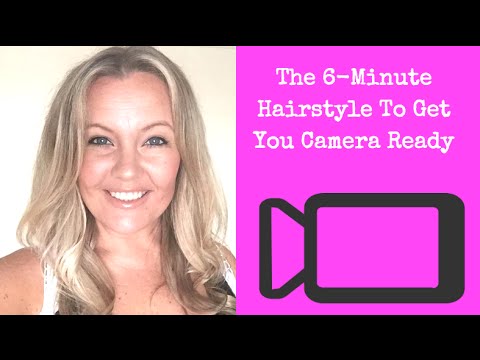 The 6 Minute Hairstyle To Get You Camera Ready