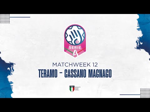 Play Serie A1 [12^] | TERAMO - CASSANO MAGNAGO