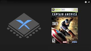 Captain America: Super Soldier (Xbox 360/Xenia Emulator)
