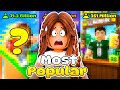 We Played The MOST Played Games On Roblox