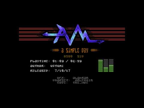 Uctumi - A simple day (C64 SID)