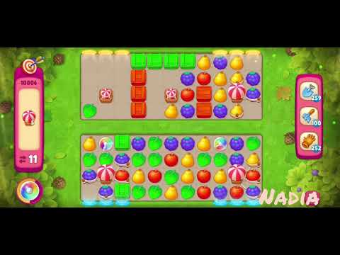 Gardenscapes Level 10806🥀. Additional moves