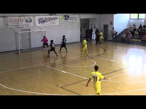 Calcio a 5, Serie C1: Anni Nuovi Ciampino - Minturno, highlights e interviste