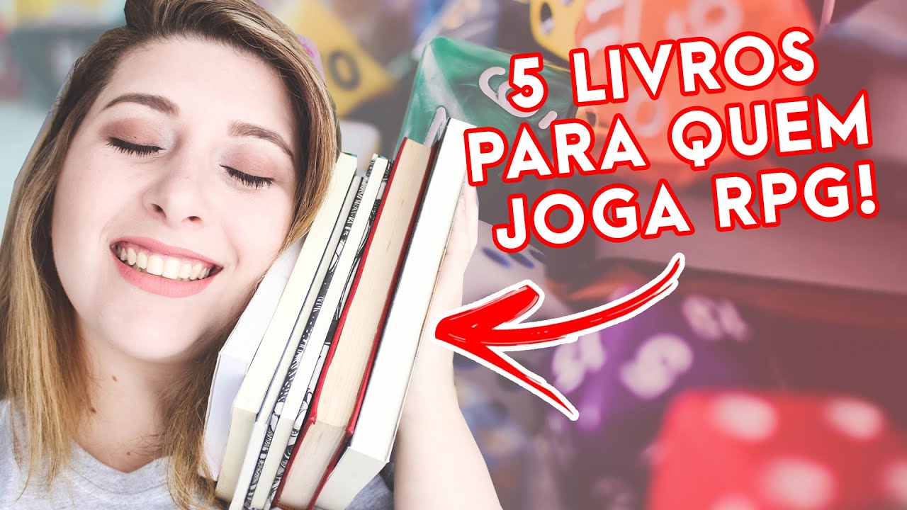 5 LIVROS PARA QUEM JOGA RPG DE MESA | Pausa Para Um Café