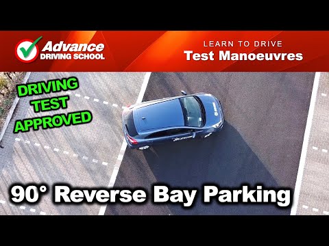 90° Reverse Bay Parking  |  UK Driving Test Manoeuvres