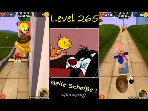 Looney Tunes Dash! Level: 265 - Looney Card / Episode 18: Tweety Bird Blitz 256 - 270