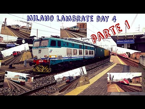 Milano Lambrate Day 4.  Parte 1