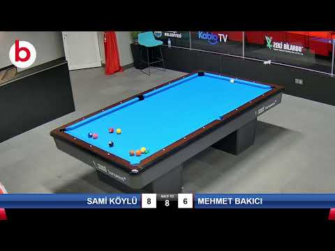 SAMİ KÖYLÜ & MEHMET BAKICI Bilardo Maçı - 