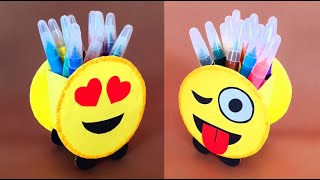 Emoji Masaüstü Kalemlik Nasıl Yapılır ? / How