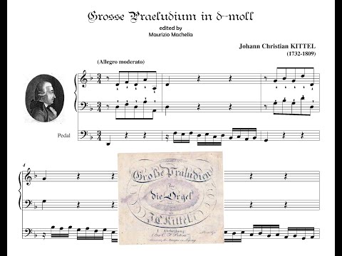 Kittel Johann Christian: Grosse Praeludium in d-moll