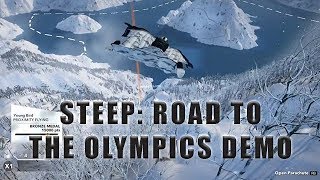 Steep Road To The Olympics gameplay demo