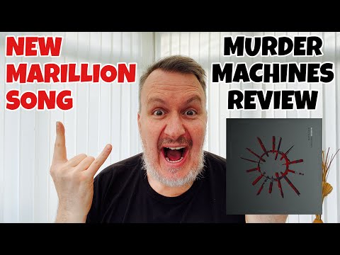 Murder Machines | New Marillion song review