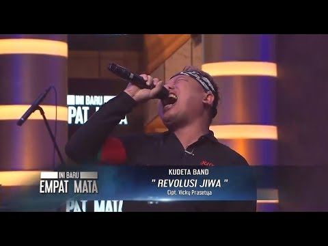 KUDETA Band - "Revolusi Jiwa" | INI BARU EMPAT MATA (20/02/20) Part 5