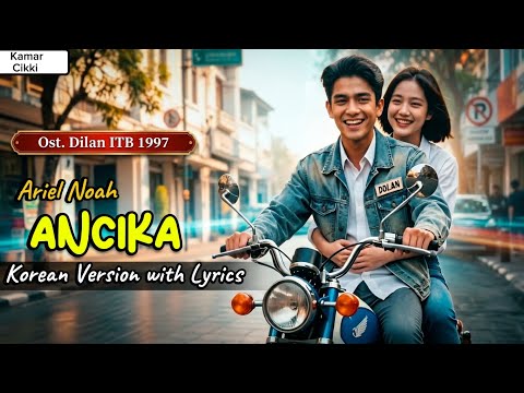 Ariel Noah - Ancika (Ost. Dilan ITB 1997) | Korean Version with Lyrics @KamarCikki 