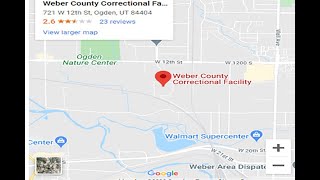 Weber County Jail Roster
