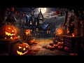 Ambiente De Halloween En Un Pueblo De Otoño Música Espeluznante Música De Ambiente De Halloween