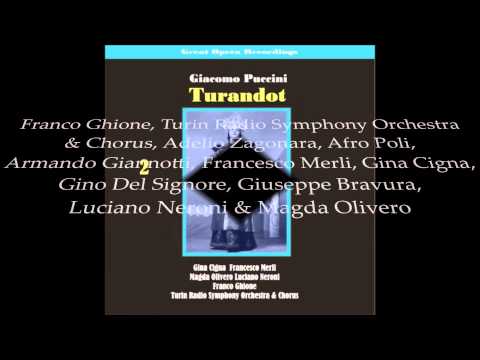 Turandot : Act 2: Tre enigmi