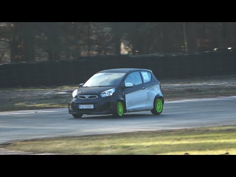 Bartek i Filip, Kia Picanto - VI SuperOES 2021 Tor Poznań - 15.01.2022