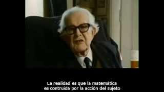 PIAGET explica a PIAGET (1 de 3) SUBTITULOS EN ESPAÑOL