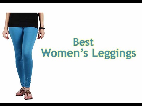 Women's cotton churidar leggings