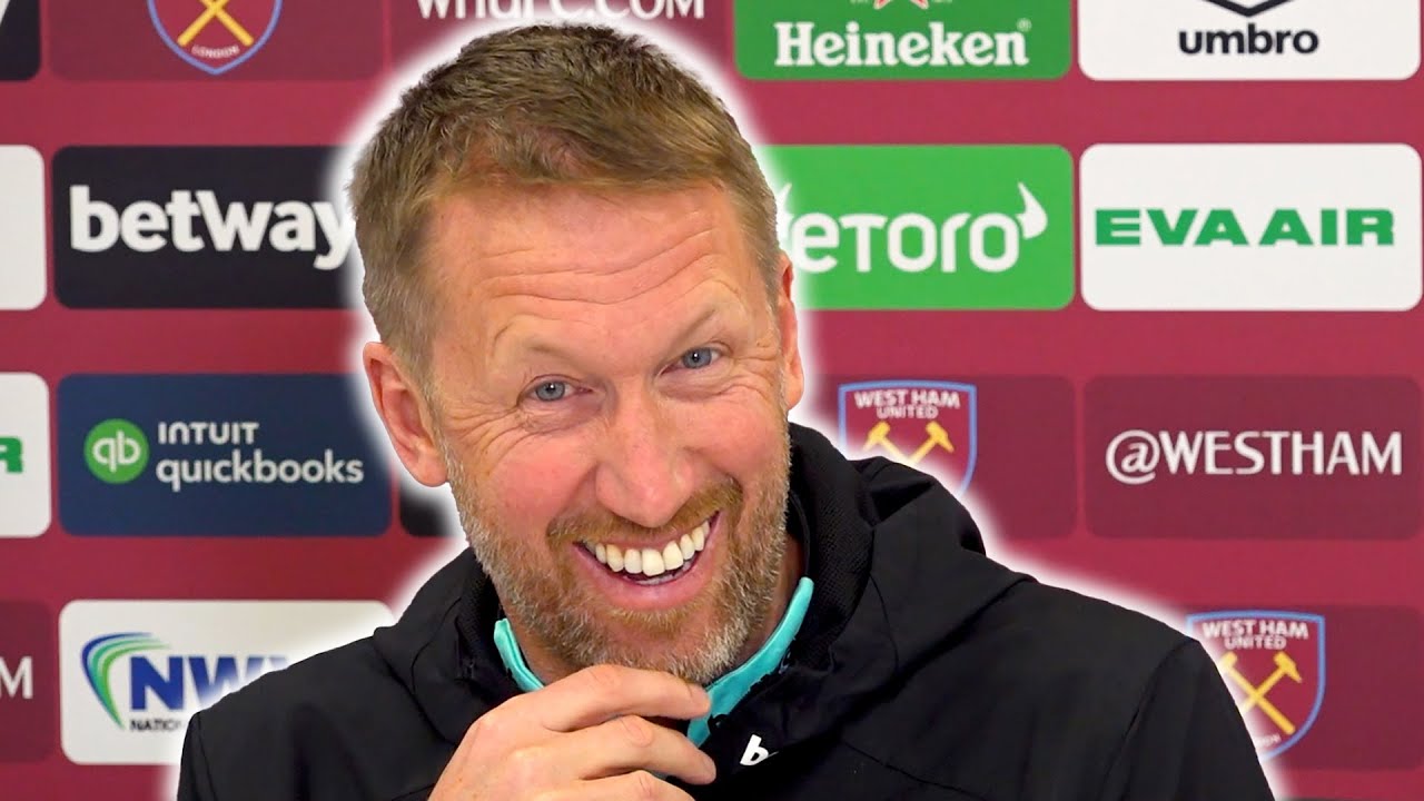 'Points are HELPFUL! They keep the WOLVES FROM THE DOOR! | Graham Potter | West Ham v Fulham