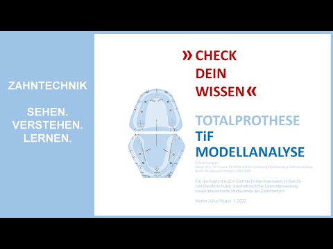 Check Dein Wissen:  TiF Modellanalyse