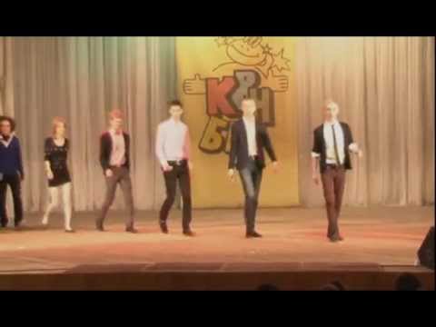 ОЛ БГУ 2012 - 2-я 1/8 - Попурри (приветствие)