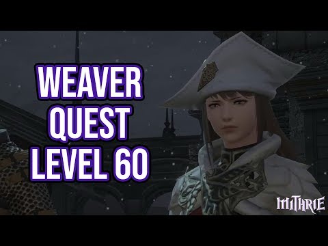 FFXIV 3.0 0774 Weaver Quest Level 60
