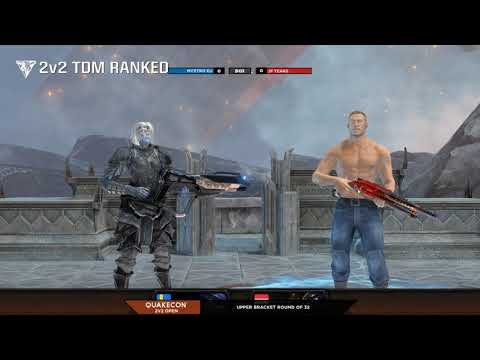 JP Tears vs MyztroEU,  2v2 TDM Open: Day 1 Quakecon 2018 200.000$ tournament
