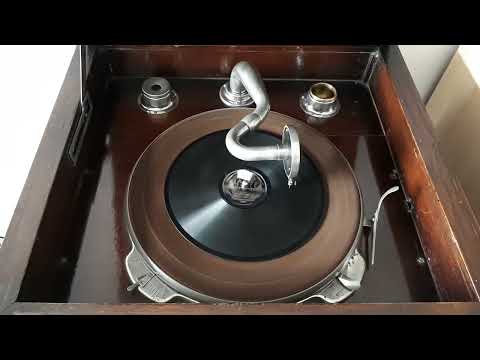 "I'm Thirsty for your Kisses,  Hungry for your Love" Alfredo & his Band, 1929 Gramophone Record