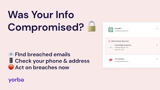 How to Check If Your Data Has Been Breached