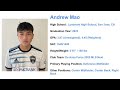 Andrew Mao Soccer Highlight