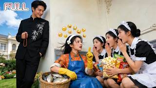 Poor Girl Pretends to CEO's Fiancée, Sob About Their Twins—Unaware He's Behind Her & Smitten!