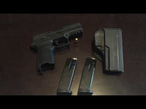 Sig Sauer P320 Full Sized and Compact Range Review in the 357 Sig