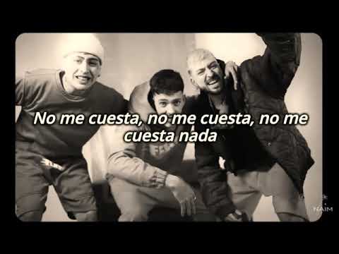 FLASH - NAIM , TIAGO PZK,  KILLATO  (LETRA)