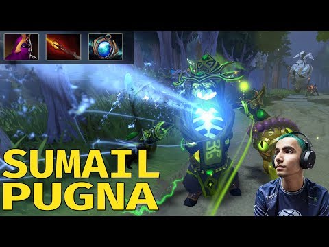 SUMAIL [PUGNA] MID Gameplay! Player Perspective 7.22h Dota 2