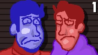 Papers, Please - EP 1: Terrible Strippers | SuperMega