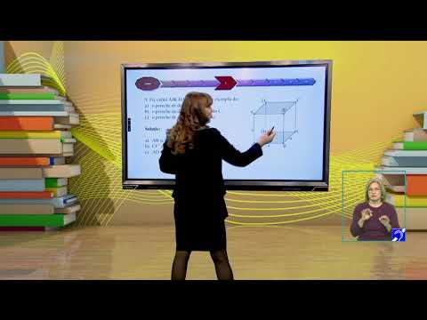 TeleŞcoala: Matematică clasa a VIII-a – Cubul (@TVR2)