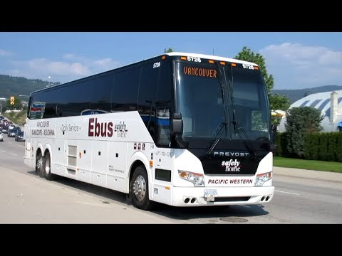 Pacific Western Ebus (Diversified) 2018 Prevost H3-45 - 5726 (Kelowna - Chilliwack)