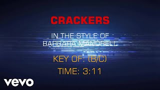 Barbara Mandrell - Crackers (Karaoke)