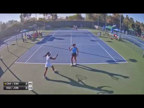 Eryn Cayetano/Salma Ewing v Katherine Hui/Makenna Jones - W15 LOS ANGELES