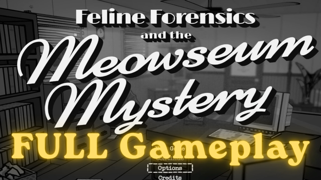 Feline Forensics and the Meowseum Mystery