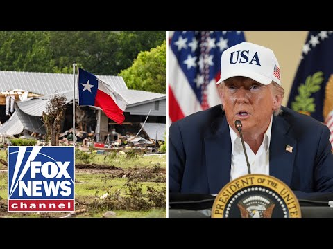 'CATASTROPHIC': Trump reacts to devastation in Texas